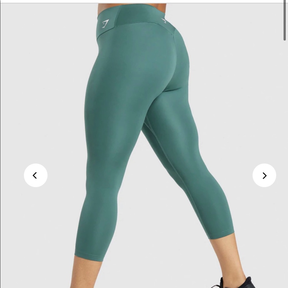 NWT Gymshark 7/8 Training Leggings